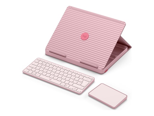[920-011240] Logitech Casa Pop-Up Desk - Tastatur- und Touchpad-Set