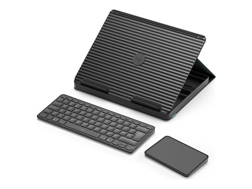 [920-011241] Logitech Casa Pop-Up Desk - Tastatur- und Touchpad-Set