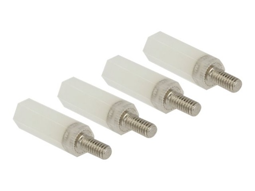 [60240] Delock Befestigungskit - Kunststoff - Natural