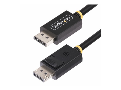 [DP21-2M-DP40-CABLE] StarTech.com 2m DisplayPort 2.1 Kabel, VESA zertifiziert DP40 8K Kabel - DisplayPort-Kabel - DisplayPort (M)