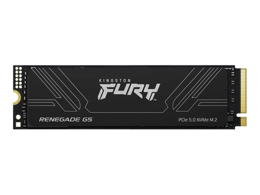 [SFYR2D/8T1] Kingston FURY Renegade G5 - SSD - 8 TB - intern - M.2 2280 - PCI Express 5.0 x4 (NVMe)