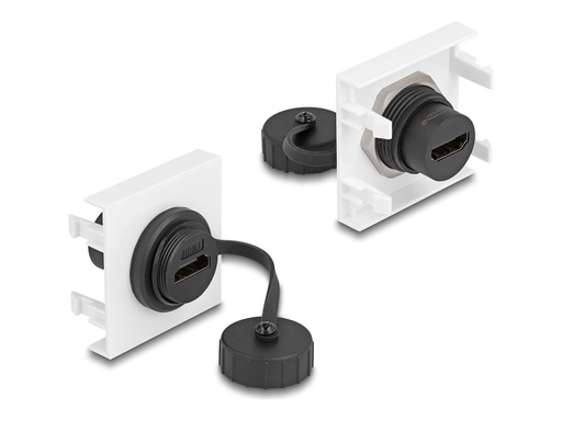 [81409] Delock Easy 45 - Einrastmodul - 45 x 45 mm