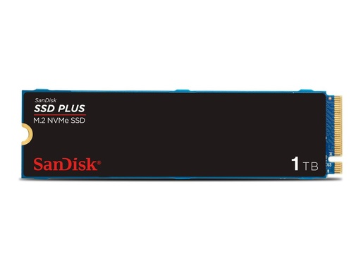 [SDSSDA3N-1T00-G26] SanDisk SSD PLUS - SSD - 1 TB - intern - M.2 2280 - PCIe 3.0 (NVMe)