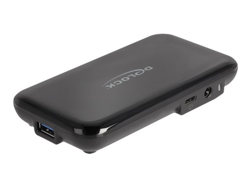 [64209] Delock Hub - 4 x USB 3.2 Gen 2 + 3 x USB-C 3.2 Gen 2