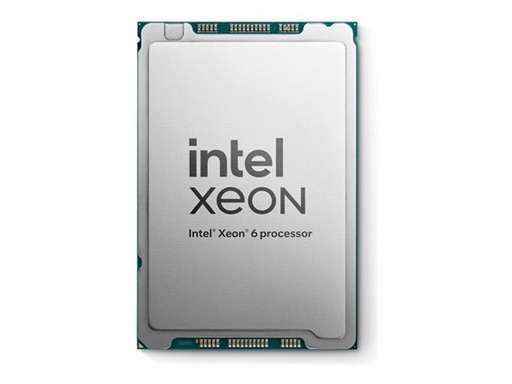 [338-CSZN] Dell Intel Xeon 6737P - 2.9 GHz - 32 Kerne - 64 Threads
