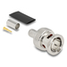 [91771] Delock BNC Stecker zum Crimpen RG59mit passendem Schrumpfschlauch