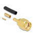 [91788] Delock RP-SMA Stecker zum Crimpen RG-174/RG-316 schrumpfsch