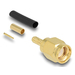 [91780] Delock SMA Stecker zum Crimpen RG-174 RG-316mit passendem Schrumpfschlauch