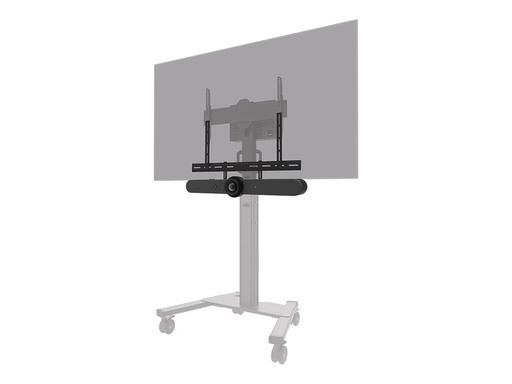 [AV30-500BL] Neomounts AV30-500BL - Befestigungskit (Montageklammer) - für Video-Leiste - Universal - Schwarz - Bildschirmgröße: 109.2-279.4 cm (43"-110")