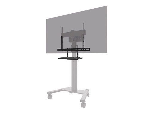 [AV40-500BL] Neomounts AV40-500BL - Befestigungskit (Montageklammer, Tastaturablage) - für Tastatur und Maus - Universal - Schwarz - Bildschirmgröße: 109.2-279.4 cm (43"-110")