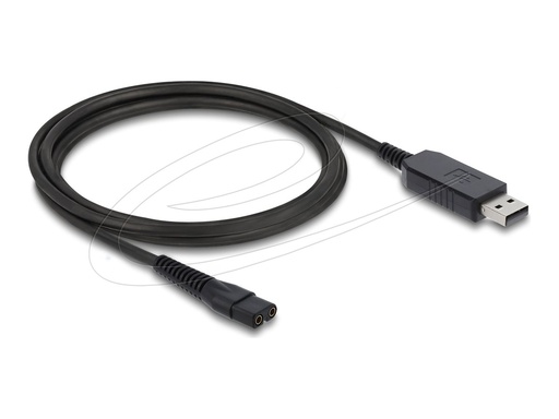 [90983] Delock Stromkabel - USB (M) zu 2-polig (M)