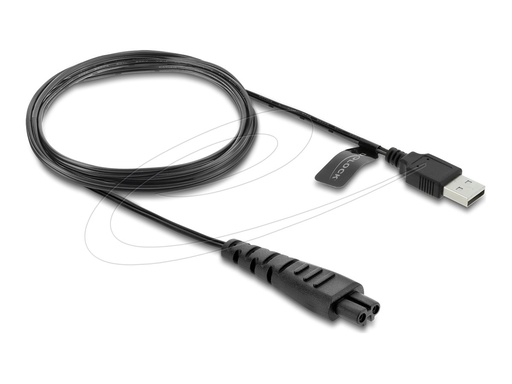[90985] Delock Stromkabel - USB (M) zu 2-polig (M)