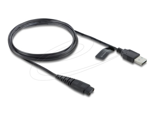 [90987] Delock Stromkabel - USB (M) zu 2-polig (M)
