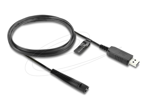 [90980] Delock Stromkabel - USB zu 2-poliger Stecker