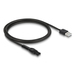 [90981] Delock USB Ladekabel 5 V für Elektrorasierer kompatibel mit Philips QP2724 QP2834 QP1924 - Kabel - Digital/Daten
