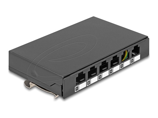 [90628] Delock Patchpanel (Blindblech) - for keystone