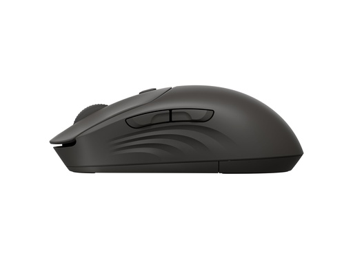 [AZ7B3AA#ABB] HP 405 - Maus - leise - rechts- und linkshändig - optisch - 5 Tasten - kabellos - Bluetooth 5.2, 2.4 GHz - kabelloser Empfänger (USB)