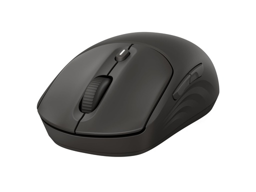 [AZ7B3AA#ABB] HP 405 - Maus - leise - rechts- und linkshändig - optisch - 5 Tasten - kabellos - Bluetooth 5.2, 2.4 GHz - kabelloser Empfänger (USB)