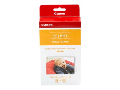 [8567B001] Canon RP-54 - Farbbandkassetten- und Papier-Kit
