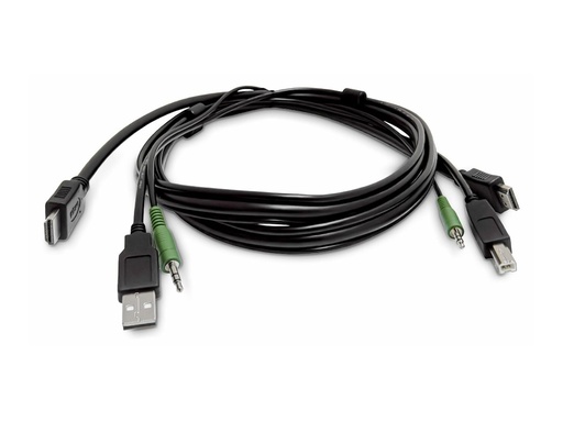 [SKHDMMKVM-10-TAA] StarTech.com Adapterkabel - TAA-konform - HDMI