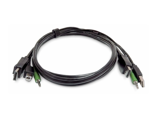 [SK2DPMMKVM10-TAA] StarTech.com Tastatur- / Video- / Maus- (KVM-)