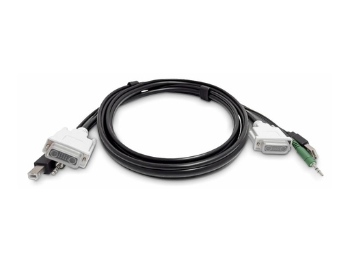 [SKDVMMKVM06-TAA] StarTech.com Tastatur- / Video- / Maus- (KVM-)