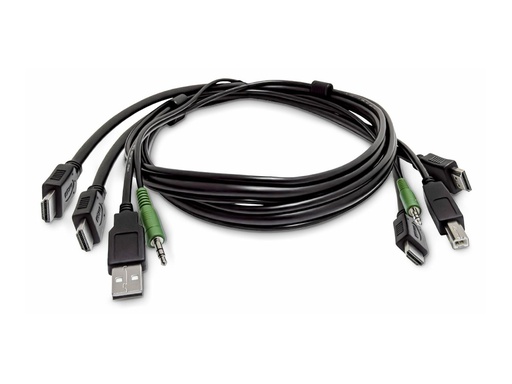 [SK2HDMMKVM06-TAA] StarTech.com Adapterkabel - TAA-konform - HDMI