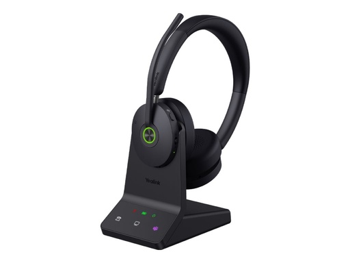 [1208738] Yealink WH68 - Headset - On-Ear - DECT / Bluetooth