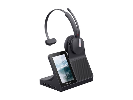 [1208737] Yealink WH64 Mono - Headset - On-Ear - DECT /