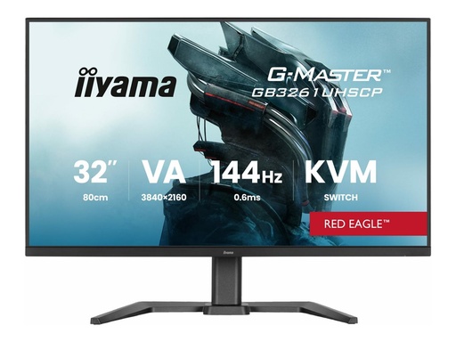 [GB3261UHSCP-B1] Iiyama LCD 4K UHD Business/Gaming - Flachbildschirm (TFT/LCD) - 32"
