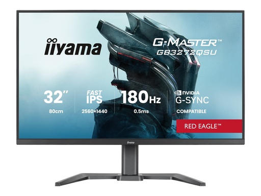 [GB3272QSU-B1] Iiyama G-MASTER Red Eagle GB3272QSU-B1 - LED-Monitor - 81.3 cm (32")