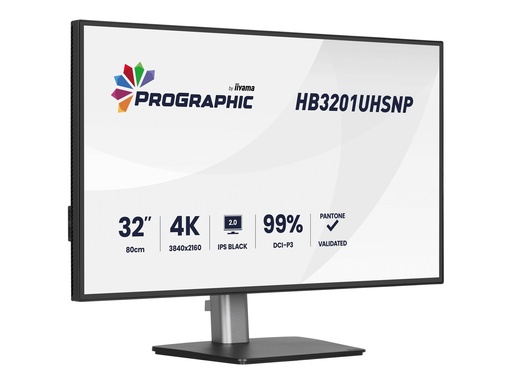 [HB3201UHSNP-B1] Iiyama ProGraphic HB3201UHSNP-B1 - LED-Monitor - 80 cm (31.5")
