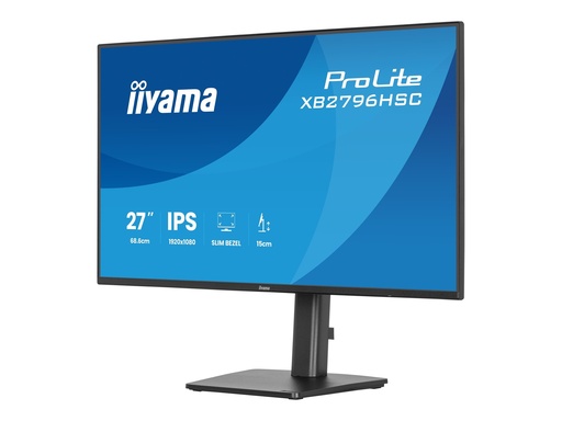 [XB2796HSC-B1] Iiyama ProLite XB2796HSC-B1 - LED-Monitor - 68.6 cm (27")