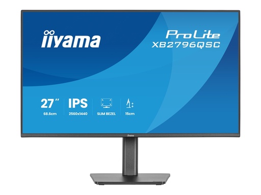 [XB2796QSC-B1] Iiyama ProLite XB2796QSC-B1 - LED-Monitor - 68.6 cm (27")