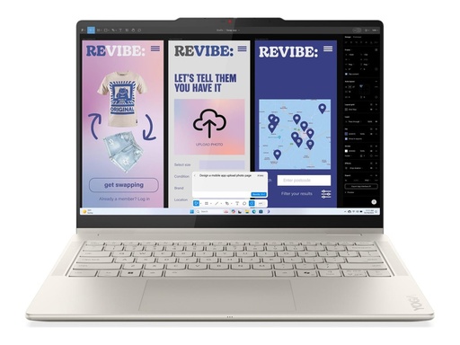 [83JQ003EGE] Lenovo Yoga 7 2-in-1 14ILL10 83JQ - Flip-Design - Intel Core Ultra 5 226V - Evo - Win 11 Home - Arc Graphics 130V - 16 GB RAM - 1 TB SSD NVMe - 35.6 cm (14")