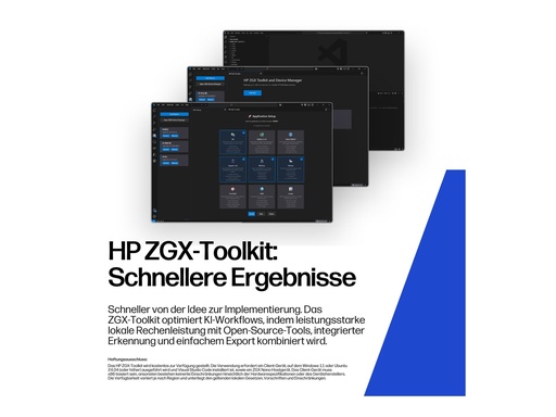 [CZ9K4ET#ABD] HP ZGX Nano G1n AI Station - Mini Desktop - 1
