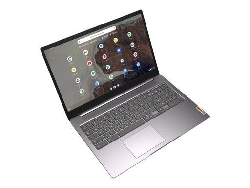 [82N40032GE] Lenovo IdeaPad 3 CB 15IJL6 82N4 - Intel Celeron N4500 / 1.1 GHz - Chrome OS - UHD Graphics - 4 GB RAM - 64 GB eMMC - 39.6 cm (15.6")