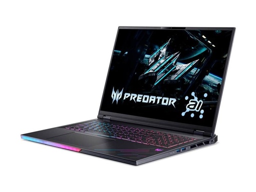 [NH.QVWEG.00J] Acer Predator Helios 18 AI PH18-73 - Intel Core Ultra 9 275HX / 2.7 GHz - Win 11 Home - GeForce RTX 5090 - 64 GB RAM - 1.024 TB SSD NVMe + 1.024 TB M.2 2280 SSD NVM Express (NVMe)