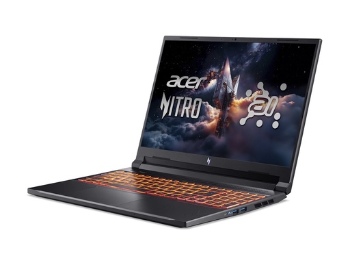 [NH.QYYEG.001] Acer Nitro V 16 AI ANV16-42 - AMD Ryzen 7 260 / 3.8 GHz - Win 11 Home - GeForce RTX 5070 - 16 GB RAM - 1.024 TB SSD NVMe - 40.6 cm (16")