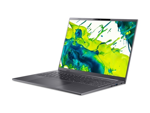 [NX.JLNEG.009] Acer Aspire 16 AI A16-11M - 180°-Scharnierdesign - Snapdragon X X1-26-100 - Win 11 Home - Qualcomm Adreno - 16 GB RAM - 512 GB SSD NVMe, QLC - 40.6 cm (16")