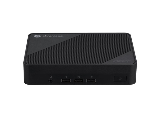 [DT.Z53EH.001] Acer Chromebox Mini CXM2 - Mini-PC - 1 x N-series N150 / 800 MHz - RAM 8 GB - Flash - eMMC 64 GB - Intel Graphics - Wi-Fi 6E, Bluetooth, 1GbE - WLAN: 802.11a/b/g/n/ac/ax (Wi-Fi 6E)