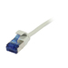 [S217305] Synergy 21 Patchkabel RJ45 CAT6A 500Mhz grau U/FTP slimline rund d - Digital/Daten - Netzwerk