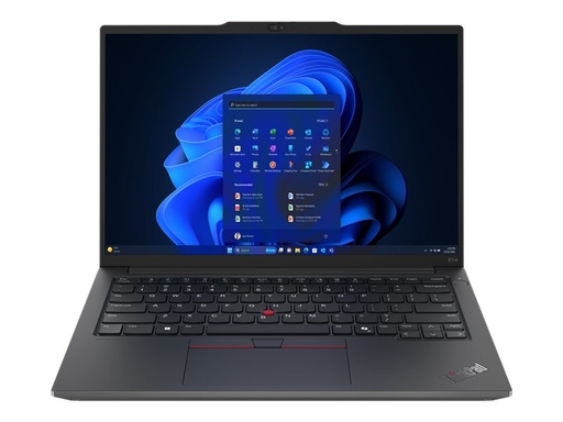 [21M30001GE] Lenovo ThinkPad E14 Gen 6 21M3 - 180°-Scharnierdesign - AMD Ryzen 5 7535U / 2.9 GHz - Win 11 Pro - Radeon 660M - 16 GB RAM - 512 GB SSD TCG Opal Encryption 2, NVMe - 35.6 cm (14")