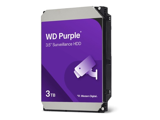 [WD34PURZ] WD Purple SATA - Festplatte - Serial ATA WD34PURZ - Festplatte - Serial ATA