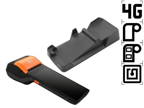 [P06060002-CRA] Sunmi V2s L - 5.5" Display Android 11 Bon-/Etikettendrucker microSD Slot NFC - Android - Micro SD