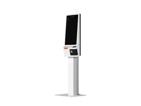 [F4E02-GMS-DL-HOS] Sunmi K2 - Self-Ordering-Kiosksystem mit 24"-Full HD Touch-Display Android 13 GMS