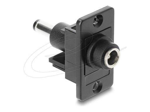 [91119] Delock Adapter für Power Connector - DC-Anschluss 5,5 mm x 2,1 mm (W)
