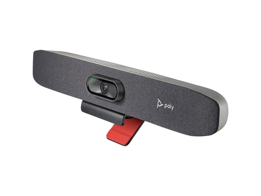 [842D2AA#ABB] Poly HP Poly Studio R30 - Persönliche Videobar - Zoom-zertifiziert, Zertifiziert für Microsoft Teams