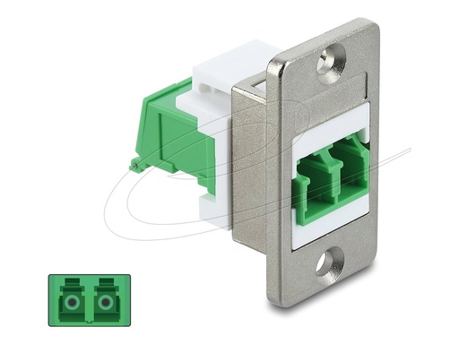 [91088] Delock Panel Mount LC Duplex Buchse zu