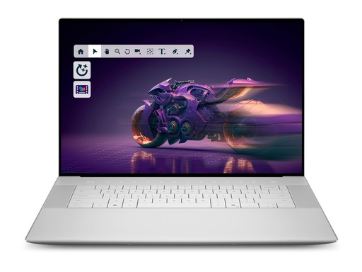 [8N5N4] Dell 16 Premium DA16250 - Intel Core Ultra 9 285H / 2.9 GHz - Evo - Win 11 Pro - GeForce RTX 5070 - 32 GB RAM - 1 TB SSD NVMe - 41.351 cm (16.28")